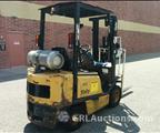 Lot: 15-3-7538: (1) Yale GLP040AFNUAF084  Propane Forklift 