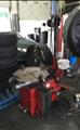 Lot: 15-3-7501: (1) Corghi A9820 TI Rim Clamp Tire Changer 