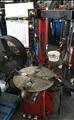 Lot: 15-3-7501: (1) Corghi A9820 TI Rim Clamp Tire Changer 