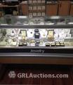 Lot: 15-3-7583: (1) Jewelry Display Case Jewerly  Cases 
