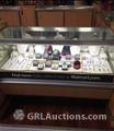 Lot: 15-3-7583: (1) Jewelry Display Case Jewerly  Cases 