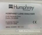 Lot: 15-7-7584: (1) Zeiss Humphrey 350 