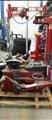 Lot: 15-3-7485: (1) Coats 950 Electric Wheel Balancer (1) Coats 5060AX Rim clamp tire changer 