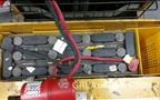 Lot: 15-3-7450: (1) Yale MSW040SEN24TV087 Electric Walkie Stacker 