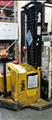 Lot: 15-3-7450: (1) Yale MSW040SEN24TV087 Electric Walkie Stacker 