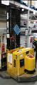 Lot: 15-3-7450: (1) Yale MSW040SEN24TV087 Electric Walkie Stacker 