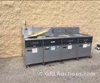 Lot: 15-3-7443: (1) Giles EOF-20 Deep Fryer 