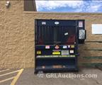 Lot: 15-3-7444: (1) Cram-A-Lot VB-72-B Vertical Cardboard Baler 