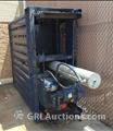 Lot: 15-3-7604: (1) Cram-A-Lot DHR-72-LU Vertical Cardboard Baler 