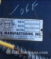 Lot: 15-3-7604: (1) Cram-A-Lot DHR-72-LU Vertical Cardboard Baler 