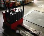 Lot: 15-3-7480: (1) Raymond DL65 Electric Pallet Jack 
