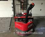Lot: 15-3-7480: (1) Raymond DL65 Electric Pallet Jack 