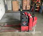 Lot: 15-3-7480: (1) Raymond DL65 Electric Pallet Jack 