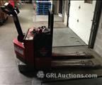 Lot: 15-3-7480: (1) Raymond DL65 Electric Pallet Jack 