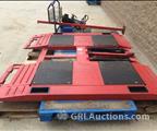 Lot: 15-3-7522: (1) Challenger 10,000 # Pad Lift 