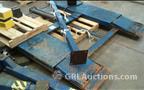Lot: 15-3-7637: (1) Challenger 67000 Low Rise Auto Lift 
