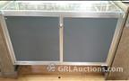 Lot: 15-3-7693: (1) Jewelry Display Case Jewerly  Cases 