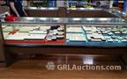 Lot: 15-3-7693: (1) Jewelry Display Case Jewerly  Cases 