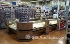 Lot: 15-3-7693: (1) Jewelry Display Case Jewerly  Cases 