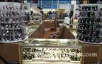 Lot: 15-3-7693: (1) Jewelry Display Case Jewerly  Cases 