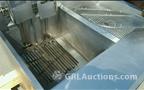 Lot: 15-3-7602: (1) Fry Master 3 Bay Deep Fryer (1) Custom Deli Inc. D1LW8CB 