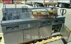 Lot: 15-3-7602: (1) Fry Master 3 Bay Deep Fryer (1) Custom Deli Inc. D1LW8CB 