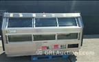 Lot: 15-3-7602: (1) Fry Master 3 Bay Deep Fryer (1) Custom Deli Inc. D1LW8CB 