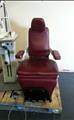 Lot: 15-7-7707: (1) Woodlyn Opthamlic Chair (1) Woodlyn Optical Stand 