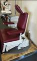 Lot: 15-7-7707: (1) Woodlyn Opthamlic Chair (1) Woodlyn Optical Stand 