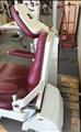 Lot: 15-7-7707: (1) Woodlyn Opthamlic Chair (1) Woodlyn Optical Stand 