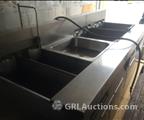 Lot: 15-3-7639: (1) Fry Master 3 Bay Deep Fryer (1) Hardt Zone Hot Deli Case 