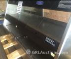Lot: 15-3-7639: (1) Fry Master 3 Bay Deep Fryer (1) Hardt Zone Hot Deli Case 