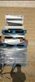 Lot: 15-3-7360: (19) Warehouse Racking MIXED LOT OF BEAMS (13) Wire Decking Mixed lot 