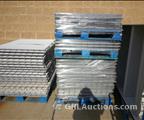 Lot: 15-3-7360: (19) Warehouse Racking MIXED LOT OF BEAMS (13) Wire Decking Mixed lot 