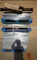 Lot: 15-3-7360: (19) Warehouse Racking MIXED LOT OF BEAMS (13) Wire Decking Mixed lot 
