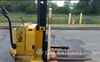 Lot: 15-3-7558: (1) Yale MSW030SCN12TV081 Electric Walkie Stacker 