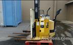 Lot: 15-3-7558: (1) Yale MSW030SCN12TV081 Electric Walkie Stacker 