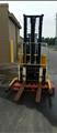 Lot: 15-3-7558: (1) Yale MSW030SCN12TV081 Electric Walkie Stacker 