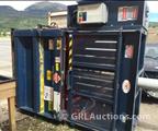 Lot: 15-3-7673: (1) Cram-A-Lot VB-60-B Vertical Cardboard Baler 