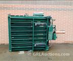 Lot: 15-3-7321: (1) Marathon 7230-HD Vertical Cardboard Baler 