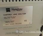 Lot: 15-7-7750: (1) Zeiss Humphrey 350 