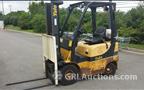 Lot: 15-3-7715: (1) Yale GLP040AFNUAF084  Propane Forklift 