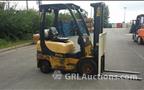 Lot: 15-3-7715: (1) Yale GLP040AFNUAF084  Propane Forklift 