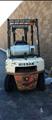Lot: 15-3-7672: (1) Nissan PJ02A20PV Propane Forklift 