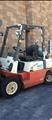 Lot: 15-3-7672: (1) Nissan PJ02A20PV Propane Forklift 