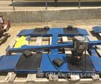 Lot: 15-3-7525: (1) Challenger 67000 Low Rise Auto Lift (1) Challenger 67000 Low Rise Auto Lift 