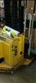 Lot: 15-3-7721: (1) Yale MSW030SCN12TV083 Electric Walkie Stacker 
