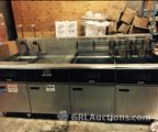 Lot: 15-3-7579: (1) Giles EOF-20 Deep Fryer 