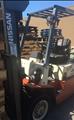 Lot: 15-3-7757: (1) Nissan PJ02A20PV Propane Forklift 