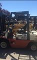 Lot: 15-3-7757: (1) Nissan PJ02A20PV Propane Forklift 